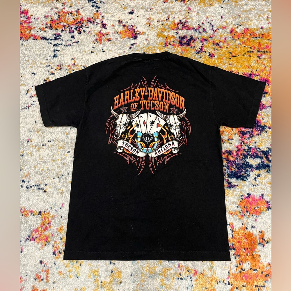 Vintage Harley Davidson Shirt Large Fits